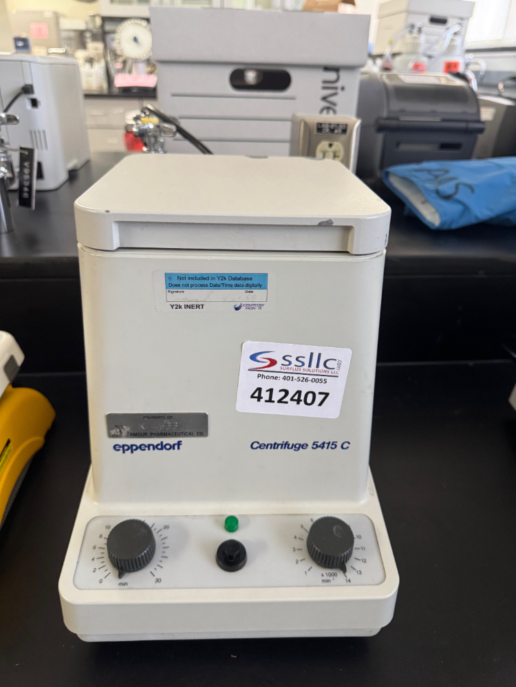 Image of Eppendorf 5415C Centrifuge